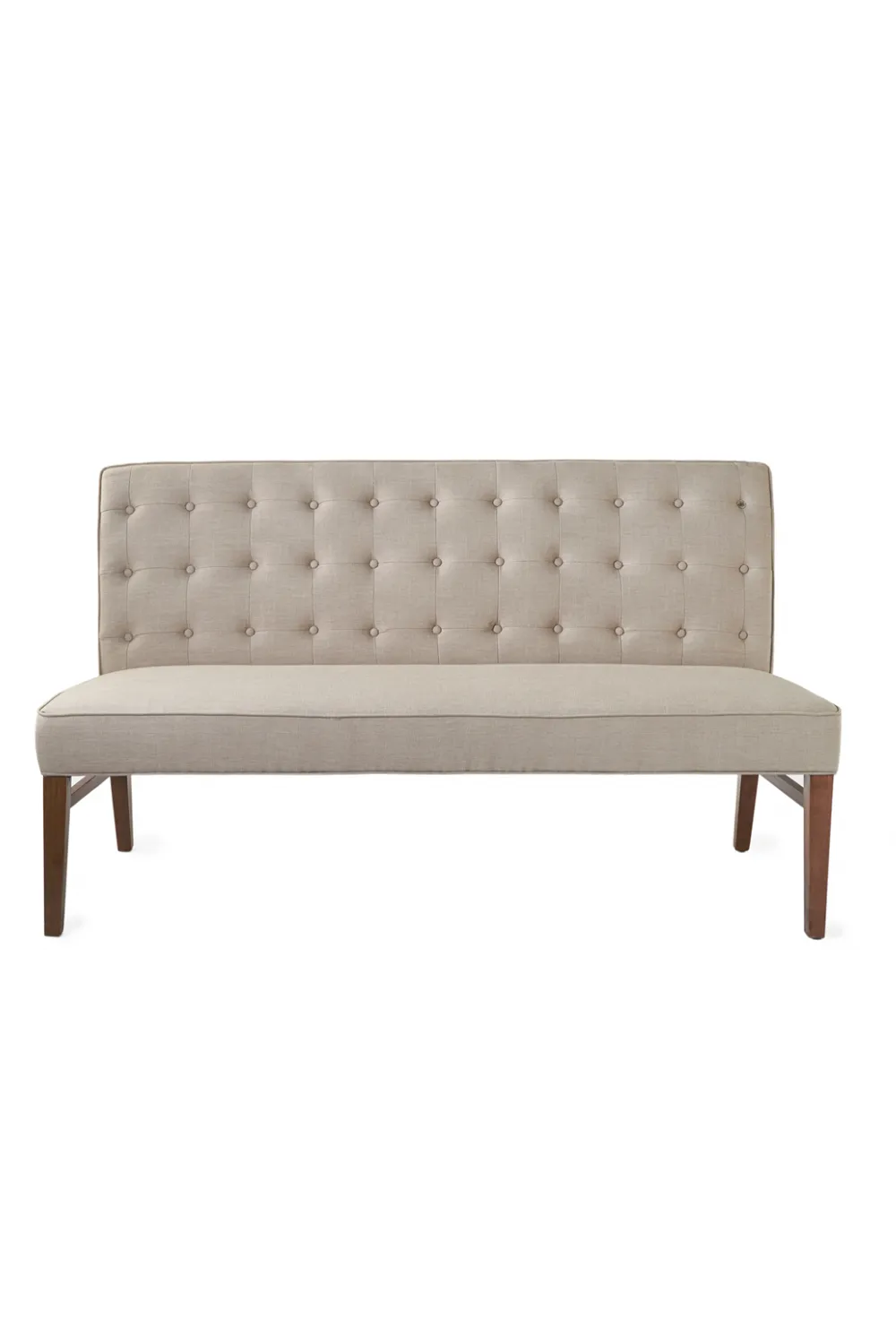 Linen Upholstered Bench | Rivièra Maison Cape Breton