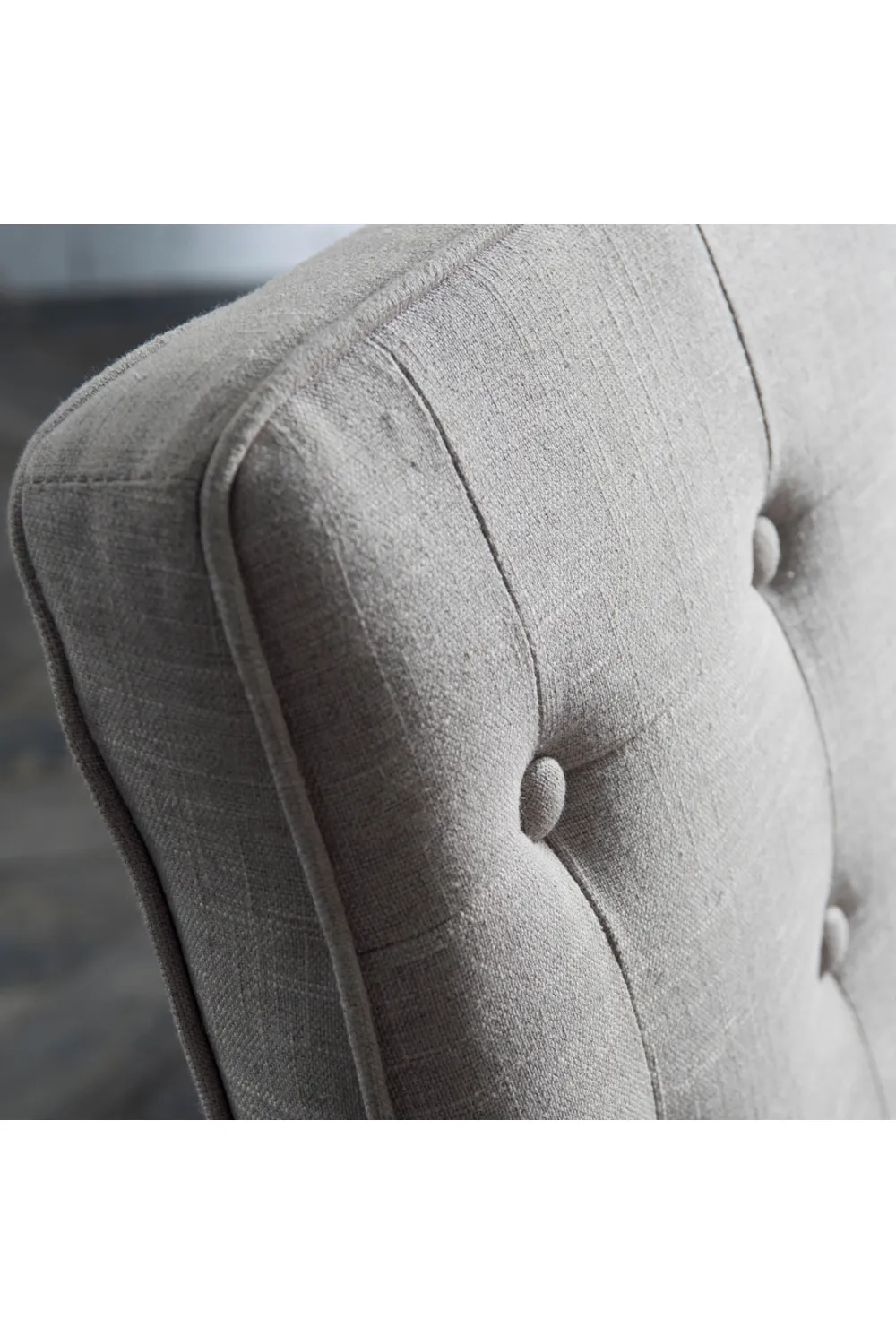 Linen Upholstered Bench | Rivièra Maison Cape Breton