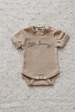 Little Bunny Embroidery Bodysuit