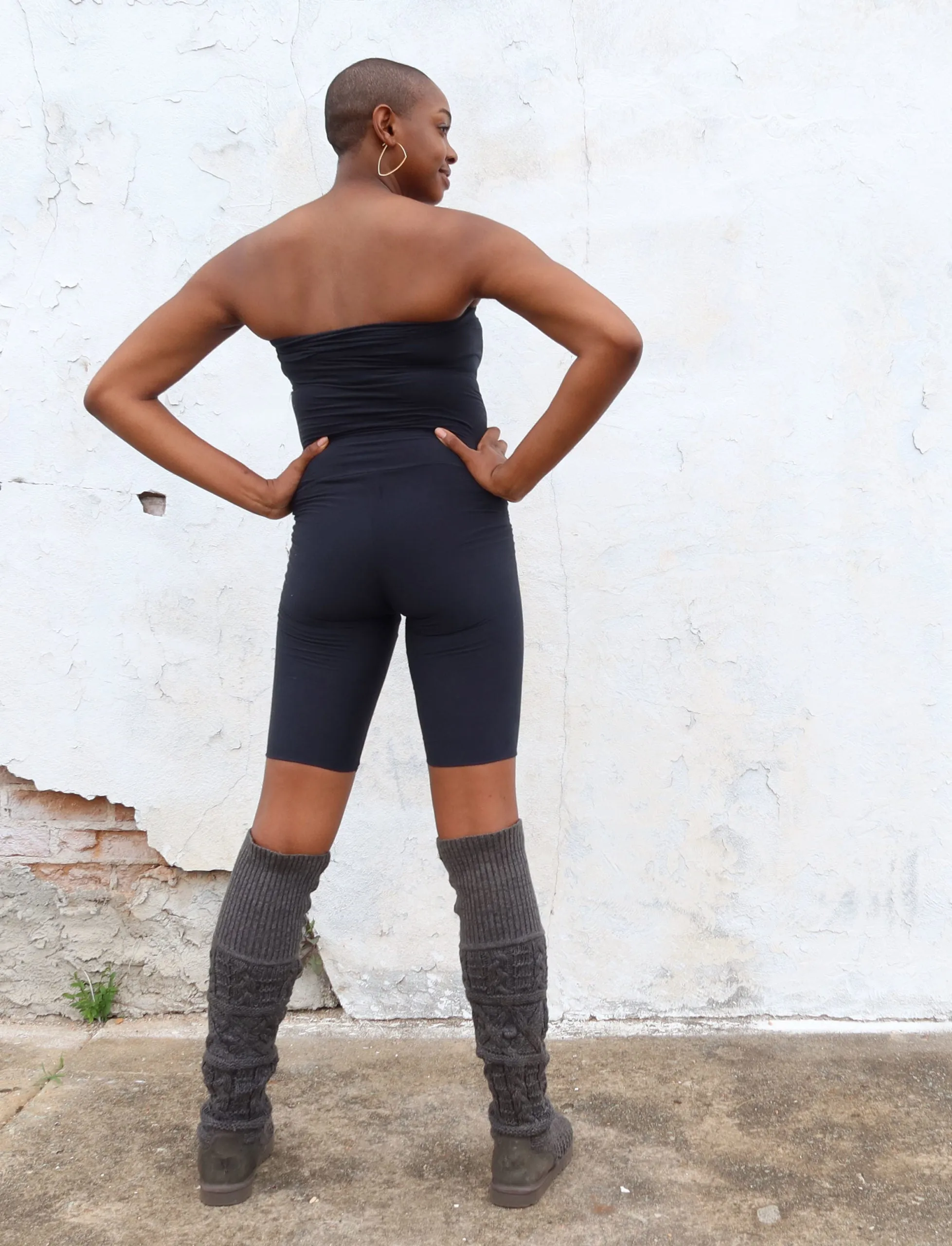 Love Me 2 Times Bermuda Leggings