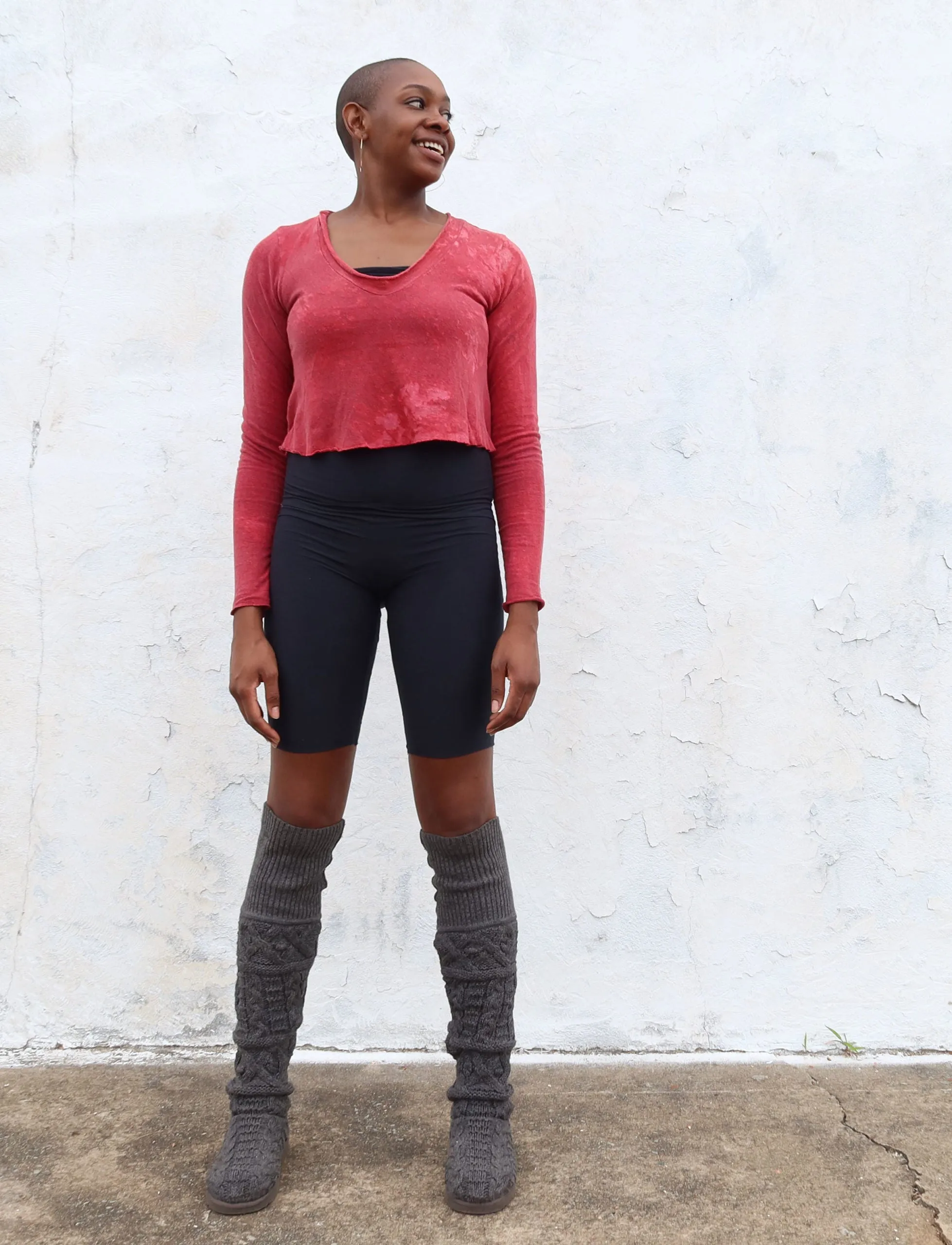 Love Me 2 Times Bermuda Leggings
