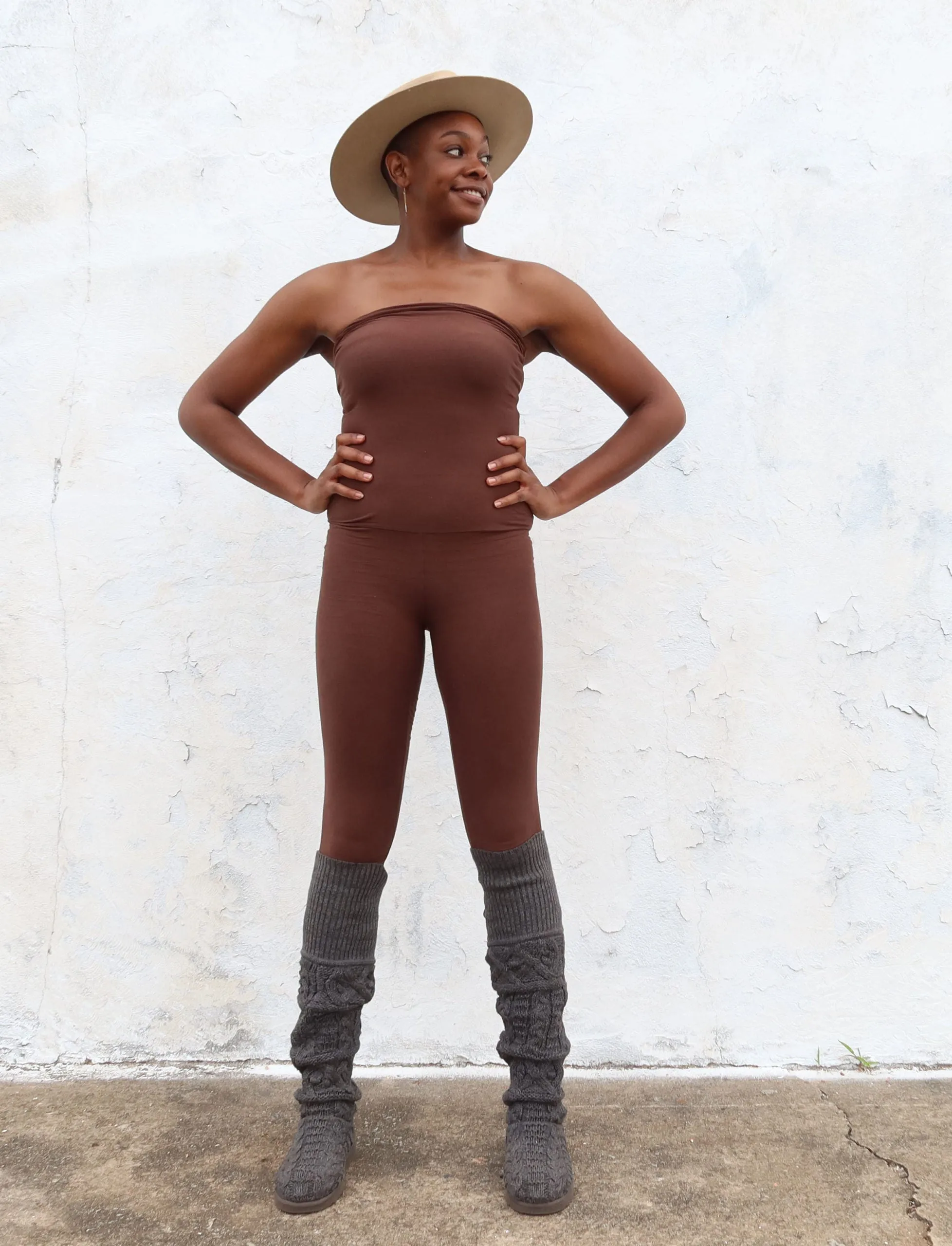 Love Me 2 Times Gaucho Leggings