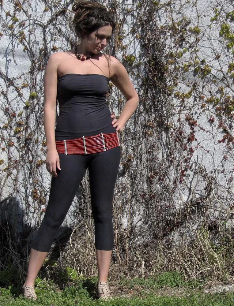 Love Me 2 Times Gaucho Leggings