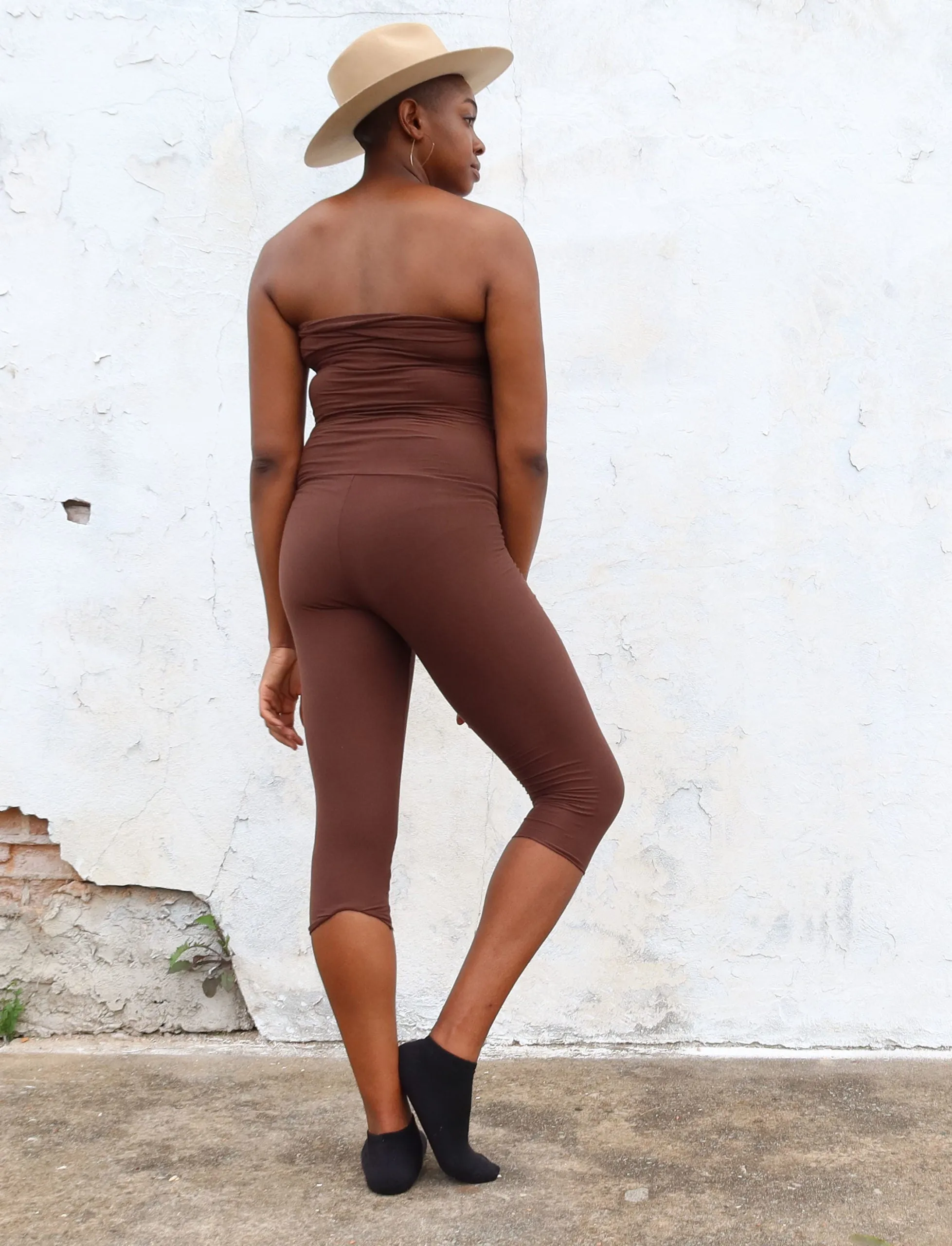 Love Me 2 Times Gaucho Leggings