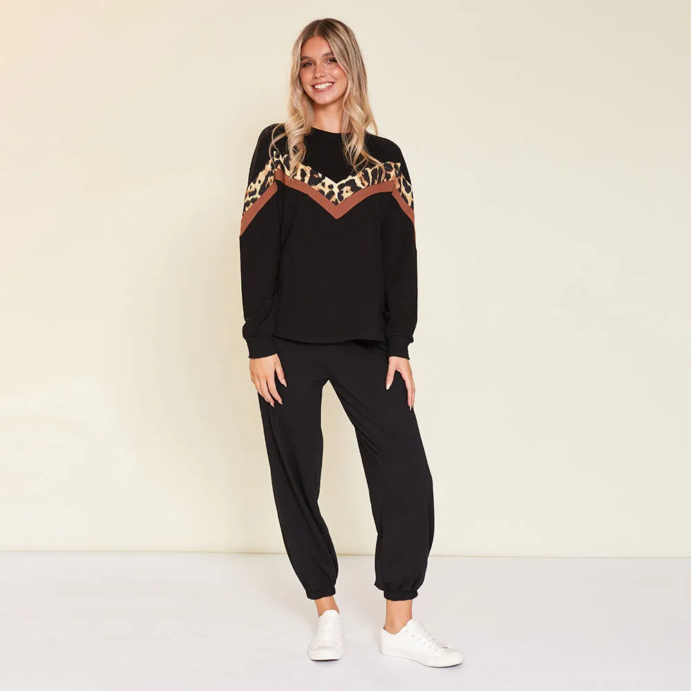 Lyla Jumper (Black)