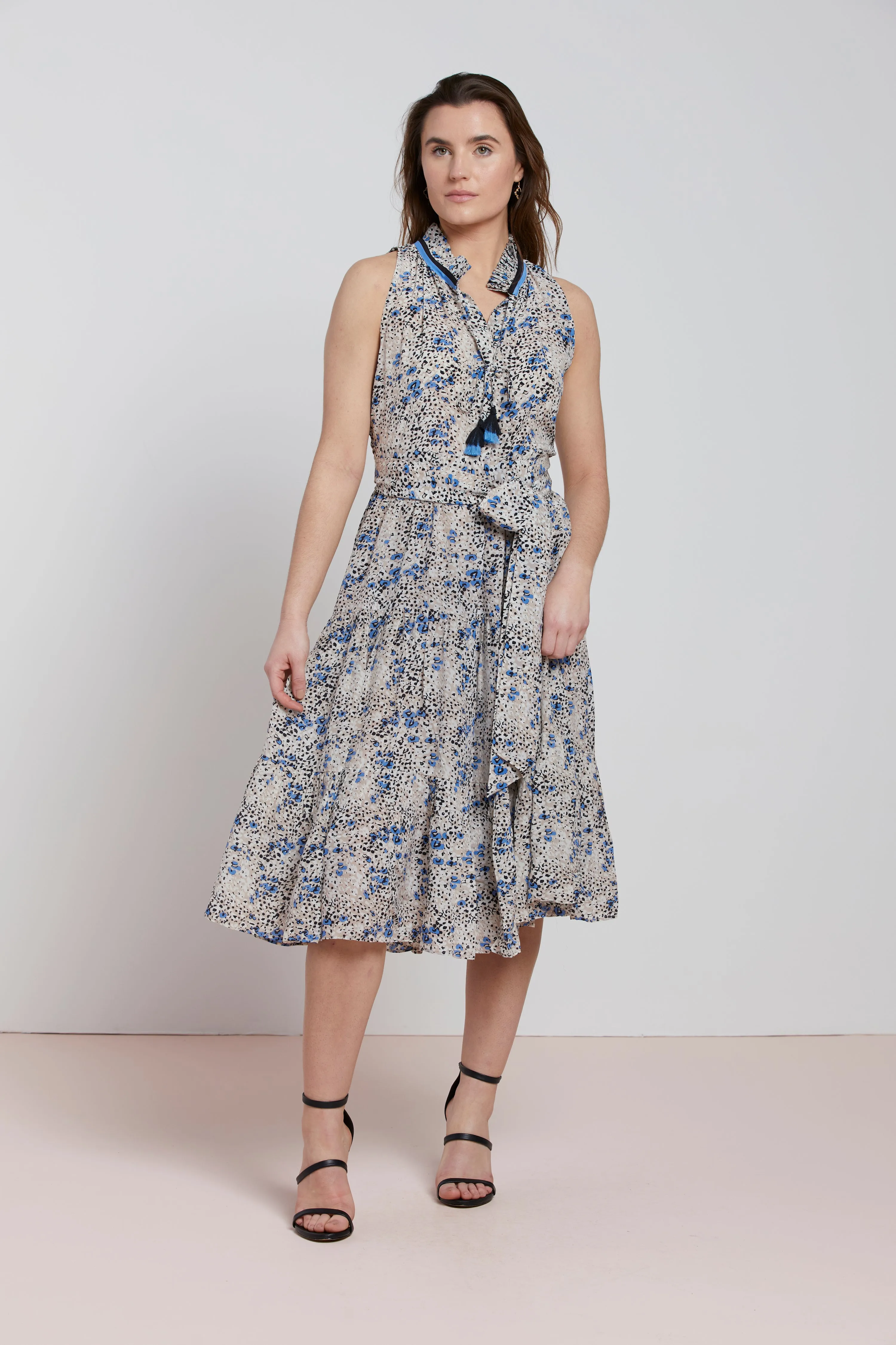 Melodie Sleeveless Midi Dress