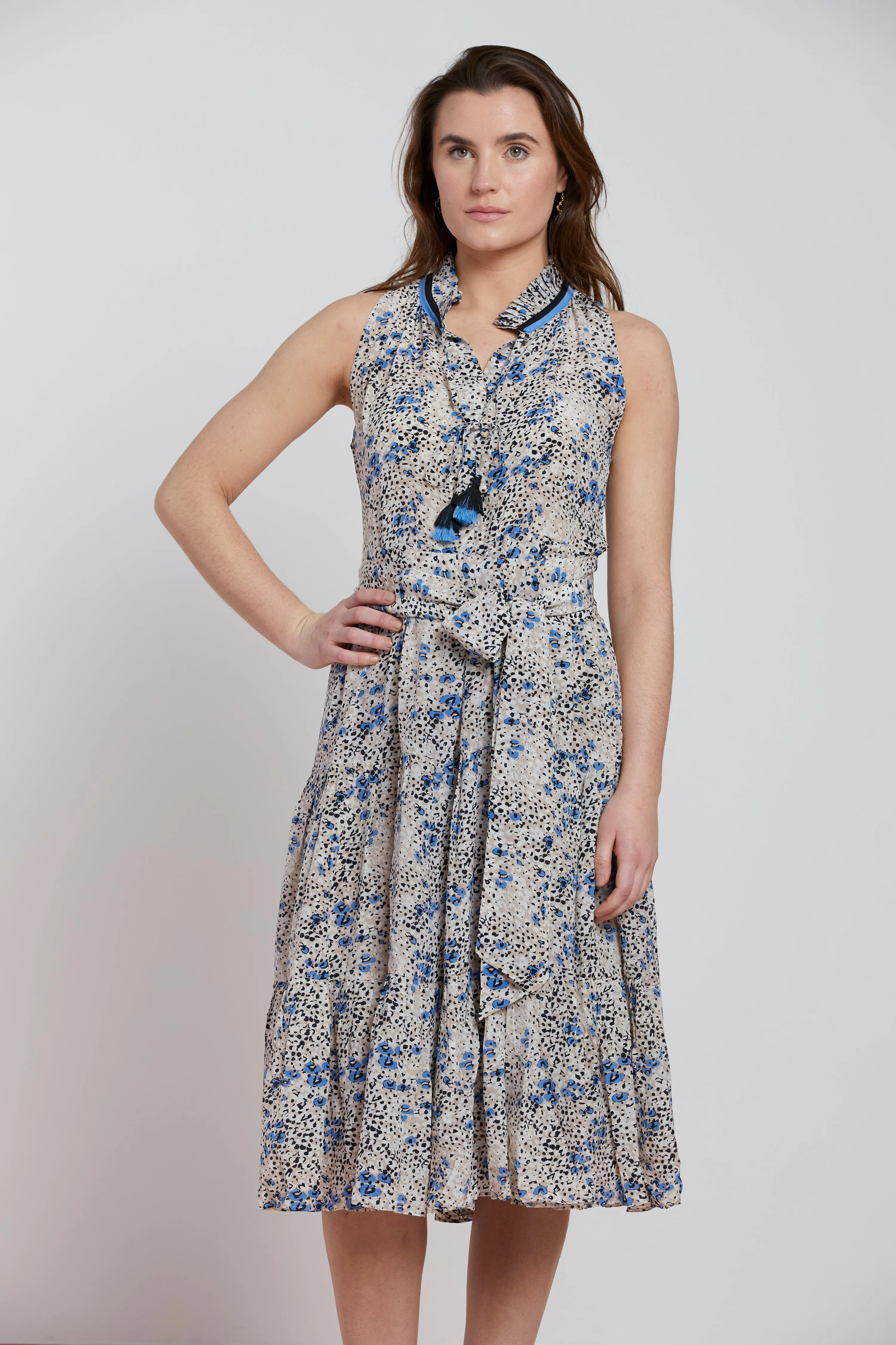 Melodie Sleeveless Midi Dress