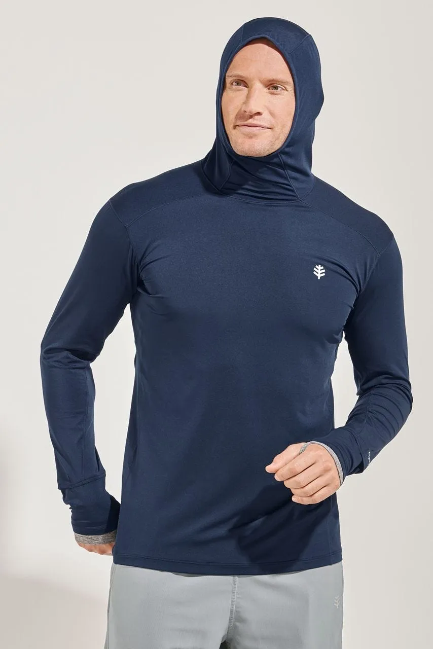 Men's Agility Performance Hoodie  |  Navy