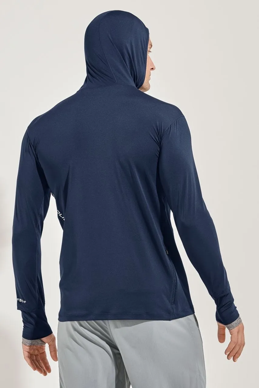 Men's Agility Performance Hoodie  |  Navy
