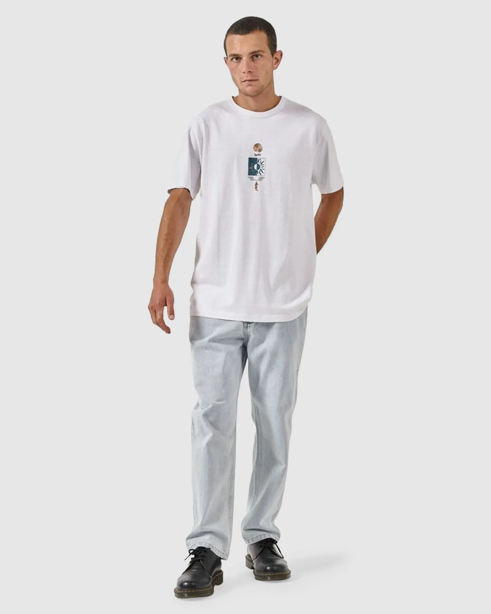 MENS HEMP EXISTENCIAL MERCH FIT T-SHIRT