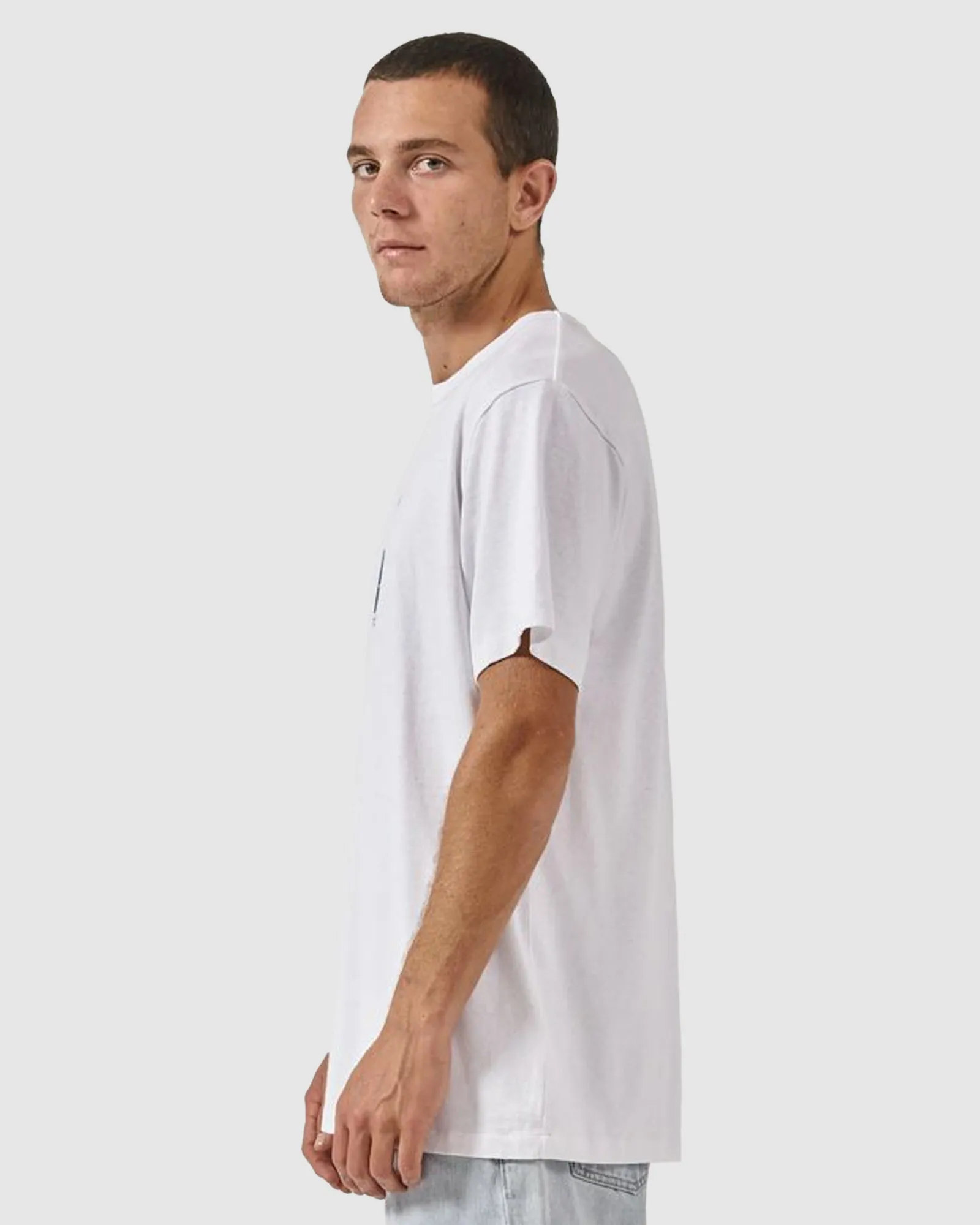 MENS HEMP EXISTENCIAL MERCH FIT T-SHIRT