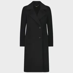 Moke: Rumour Woolen Coat - Black