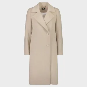 Moke: Rumour Woolen Coat - Oatmeal