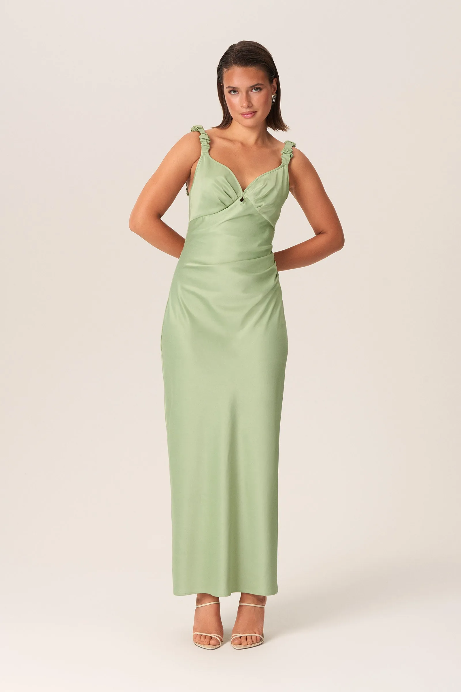 Nîmes Slip Dress