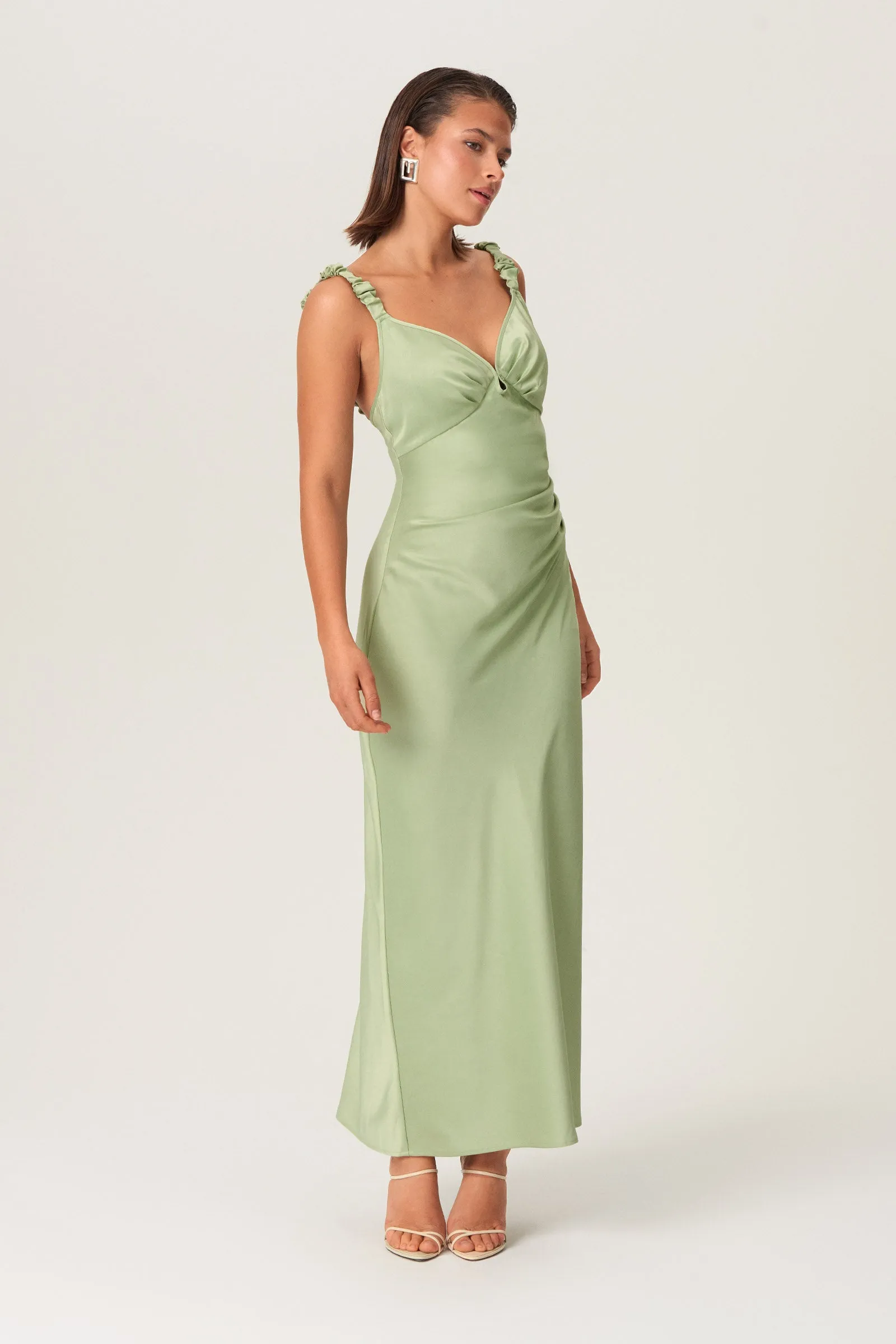Nîmes Slip Dress