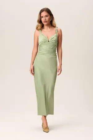 Nîmes Slip Dress