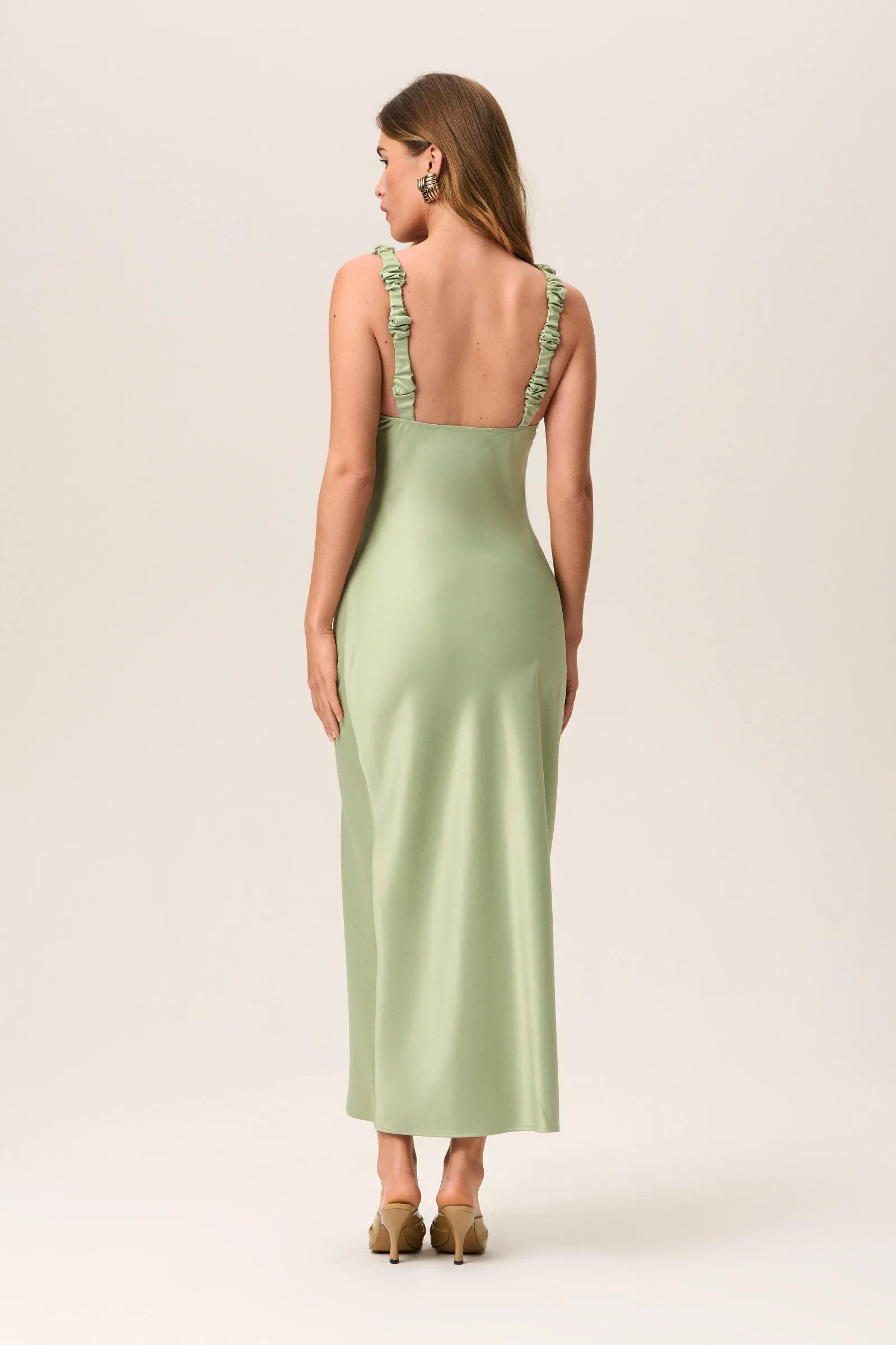 Nîmes Slip Dress