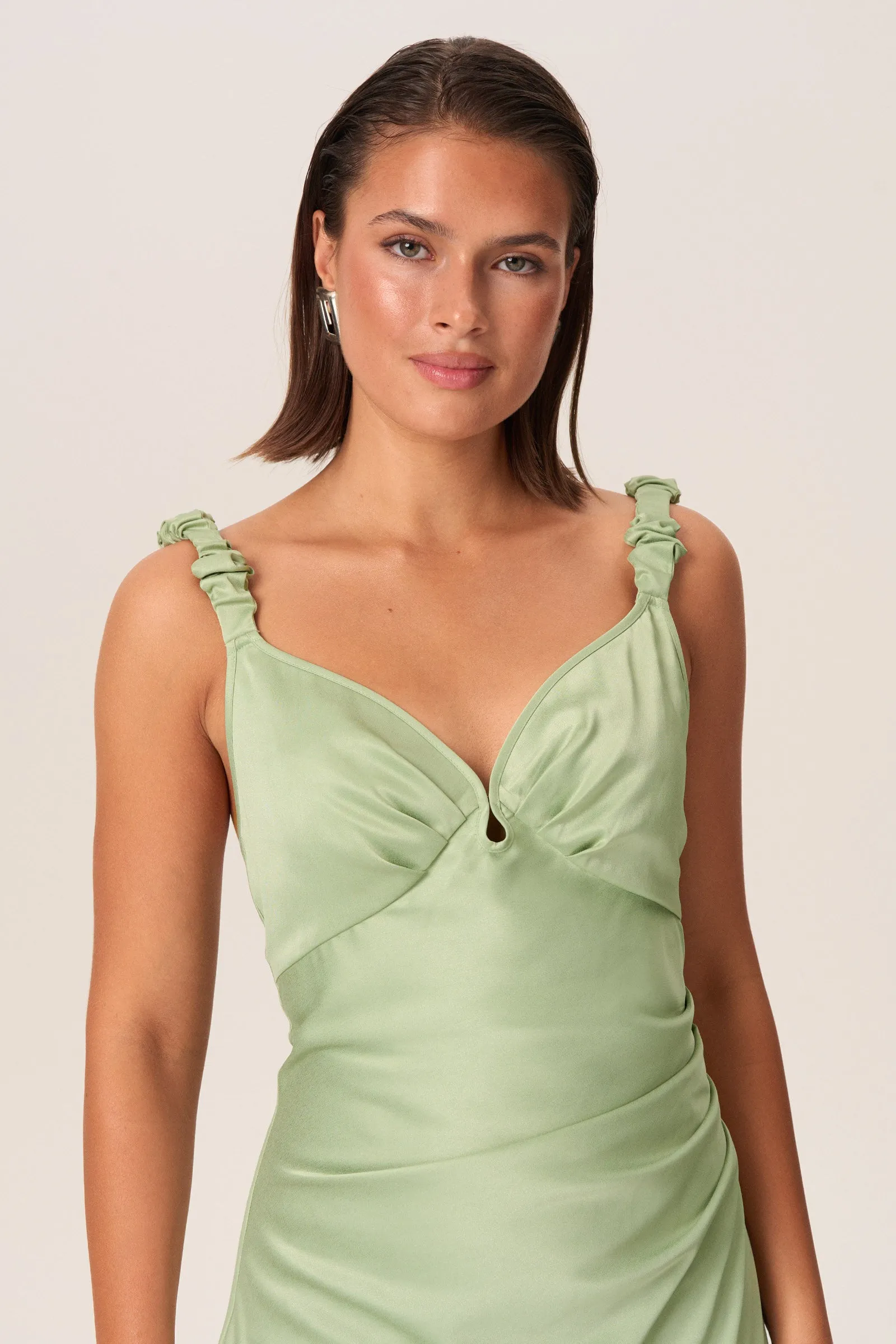 Nîmes Slip Dress