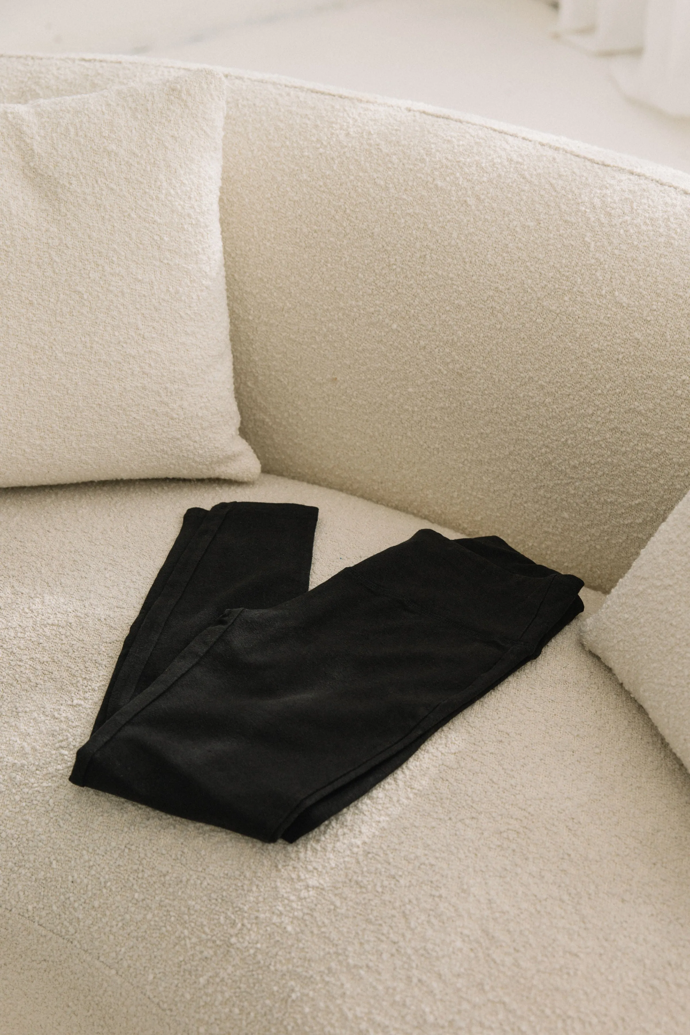 Organic Coastal Gray Midi Legging