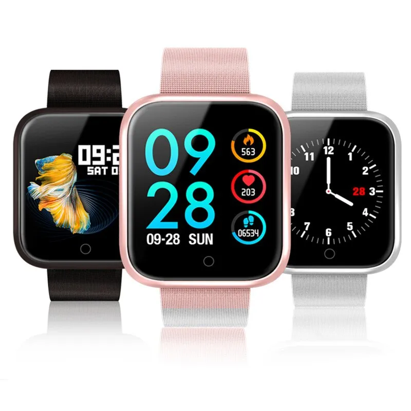 P70 smart wristband  earphone belt /set smart band women with heart rate blood pressure waterproof watch for ios android