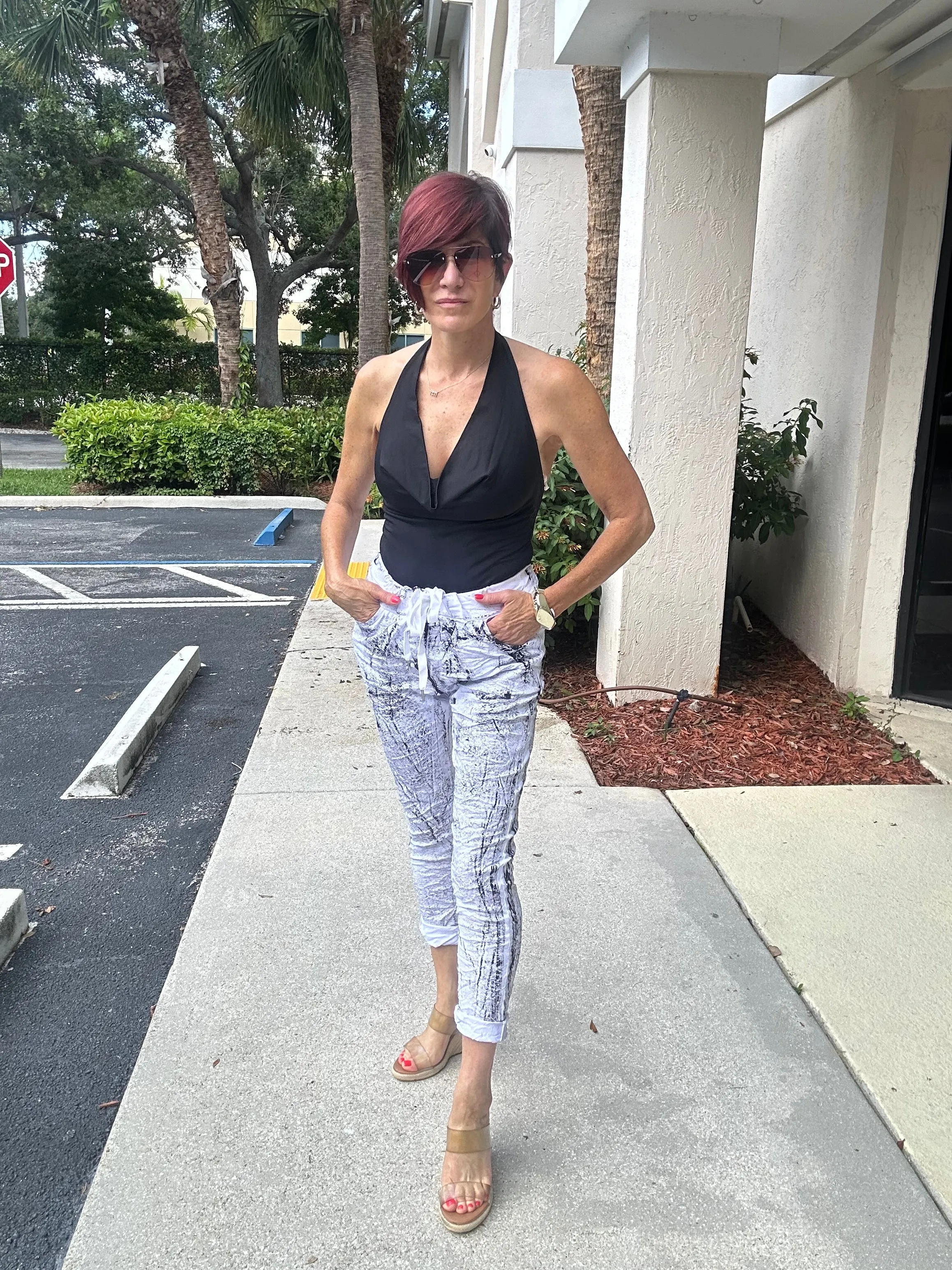 Paint Splatter Jogger