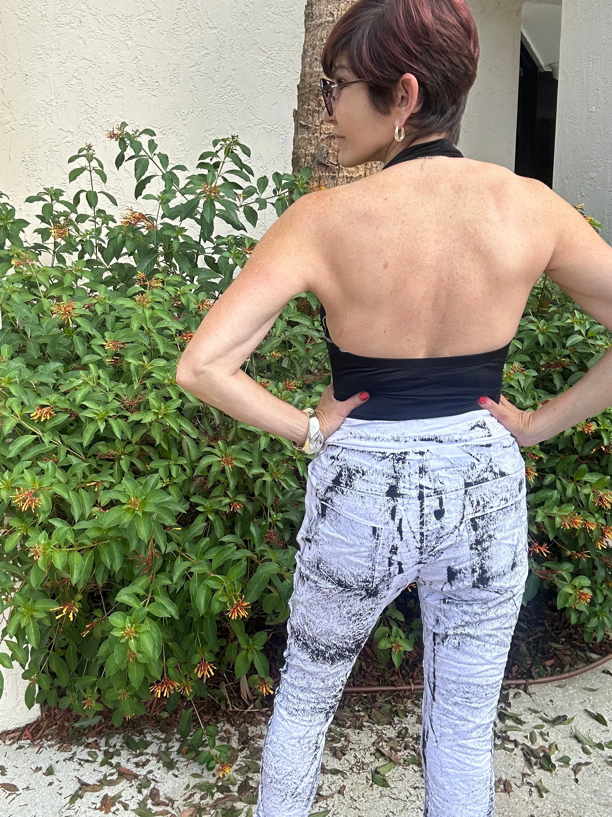 Paint Splatter Jogger
