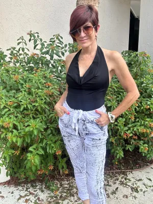 Paint Splatter Jogger