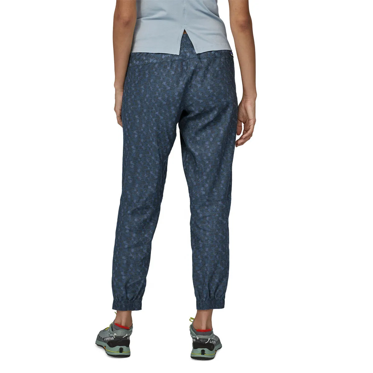Patagonia Women's Hampi Rock Pants - Intertwined Hands / Smolder Blue