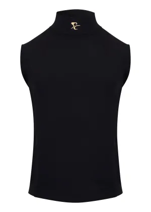PC Skinn Base Layer - Sleeveless - Childrens - Black
