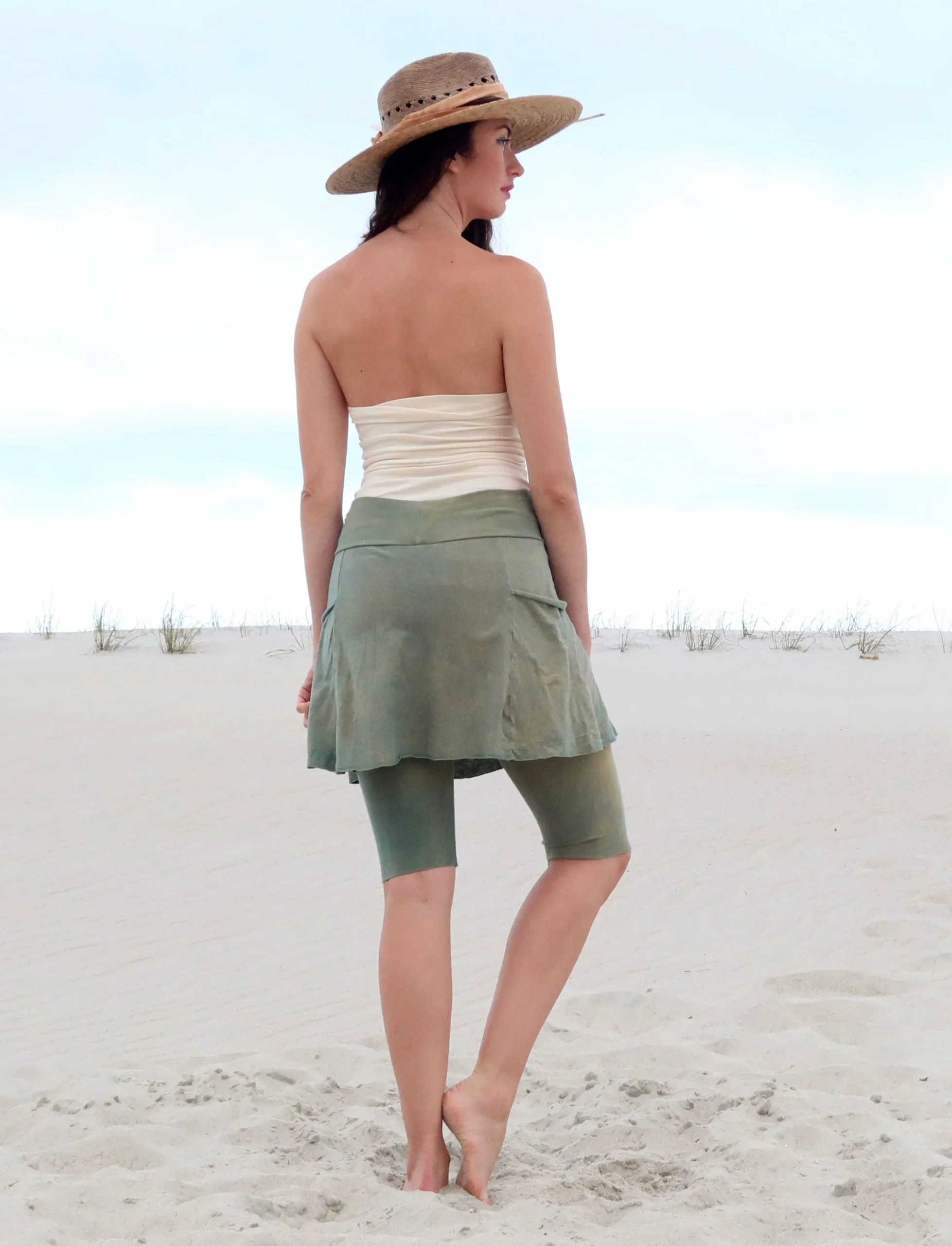 Perfect Pockets Mini Skirted Bermuda Leggings