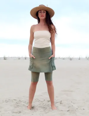 Perfect Pockets Mini Skirted Bermuda Leggings