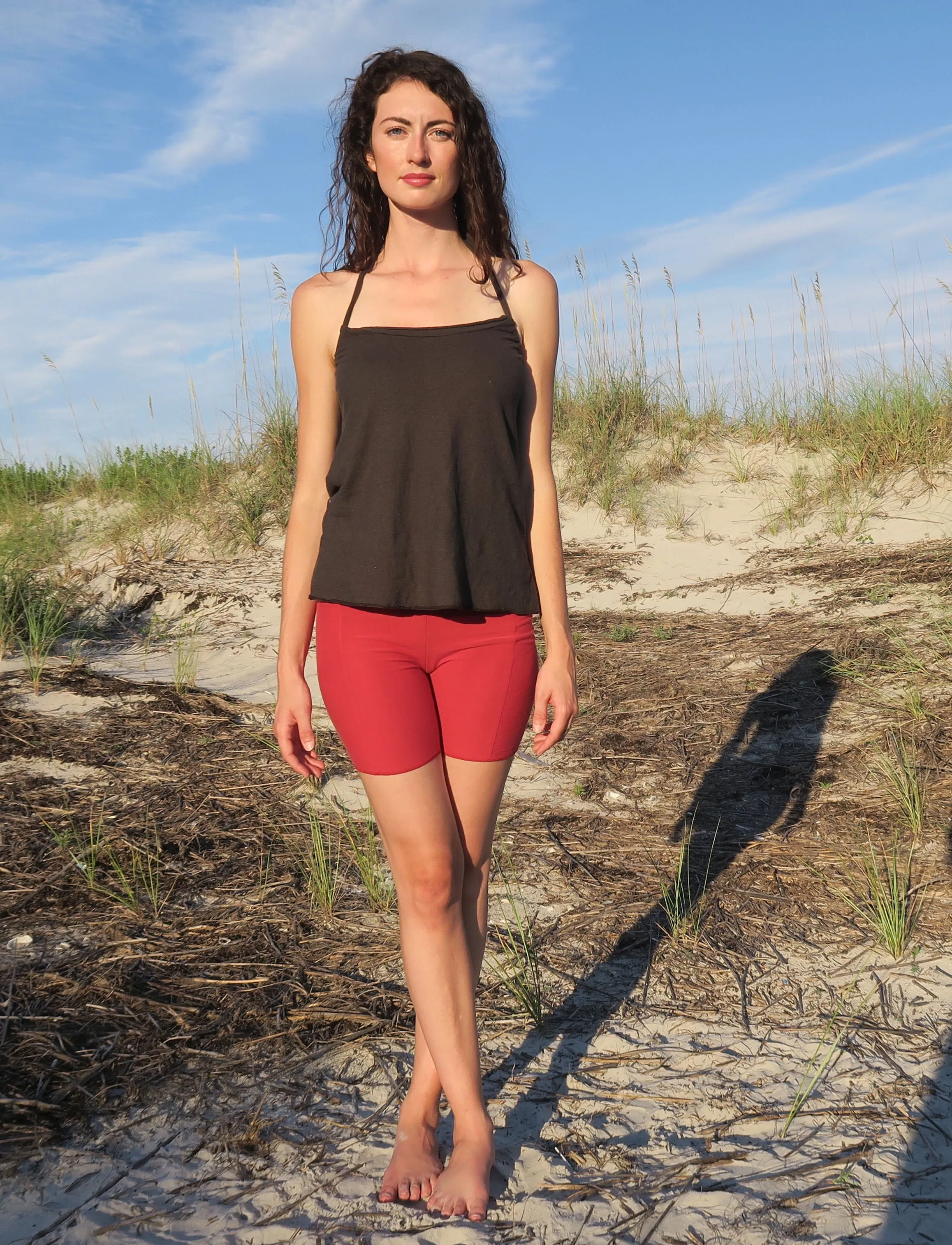 Perfect Pockets Short Leggings