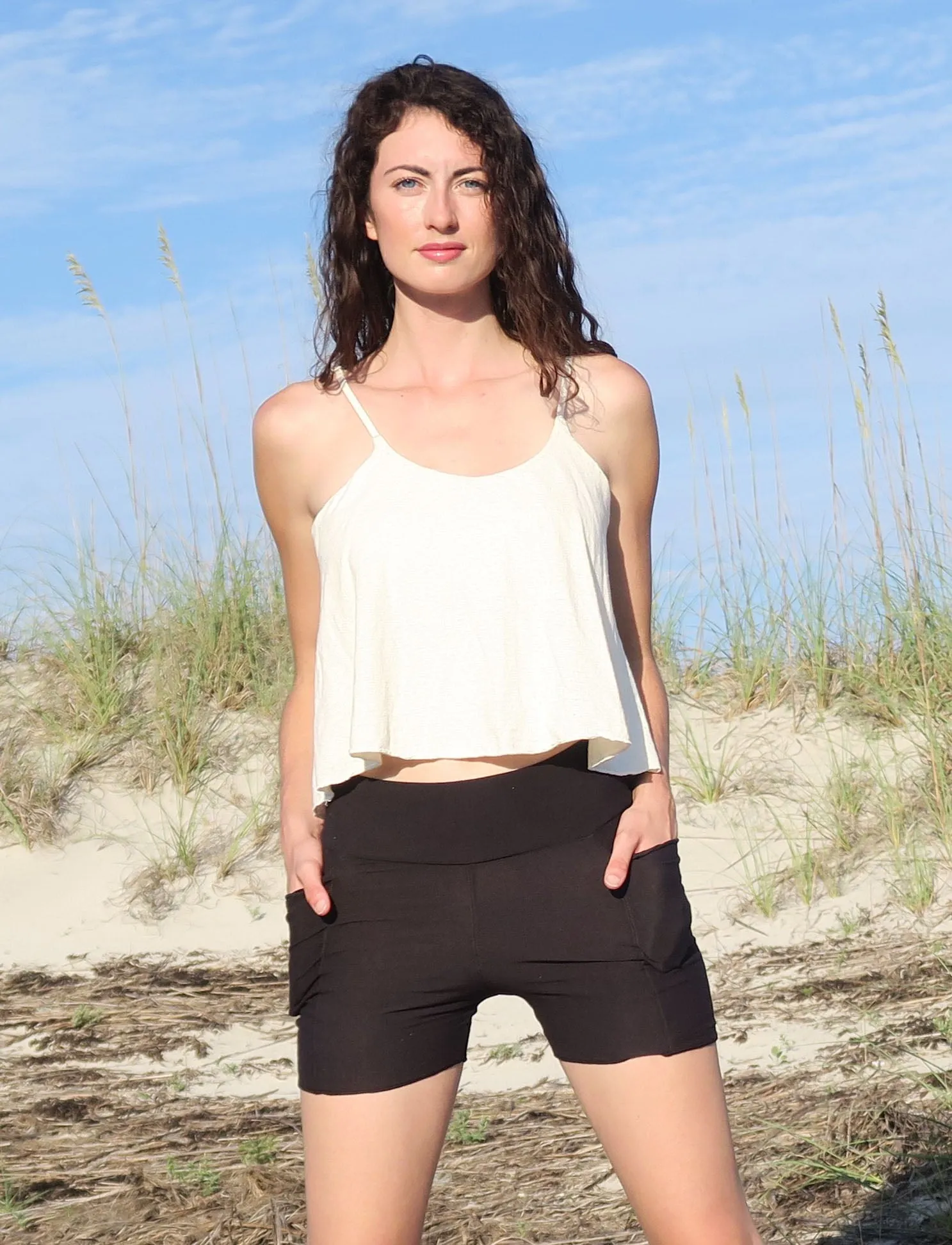 Perfect Pockets Shorty Leggings