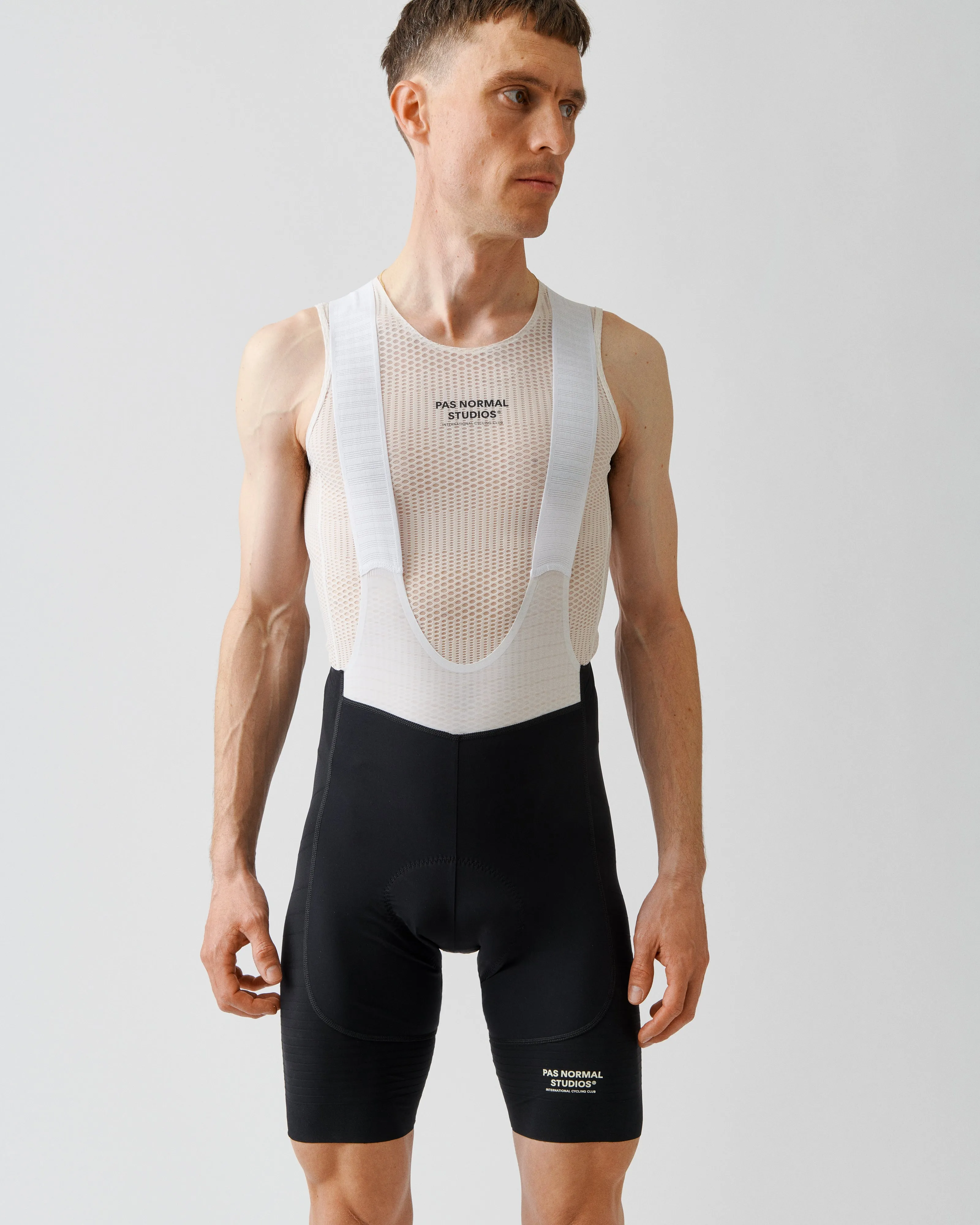 PNS Mechanism Pro Men's Sleeveless Baselayer White