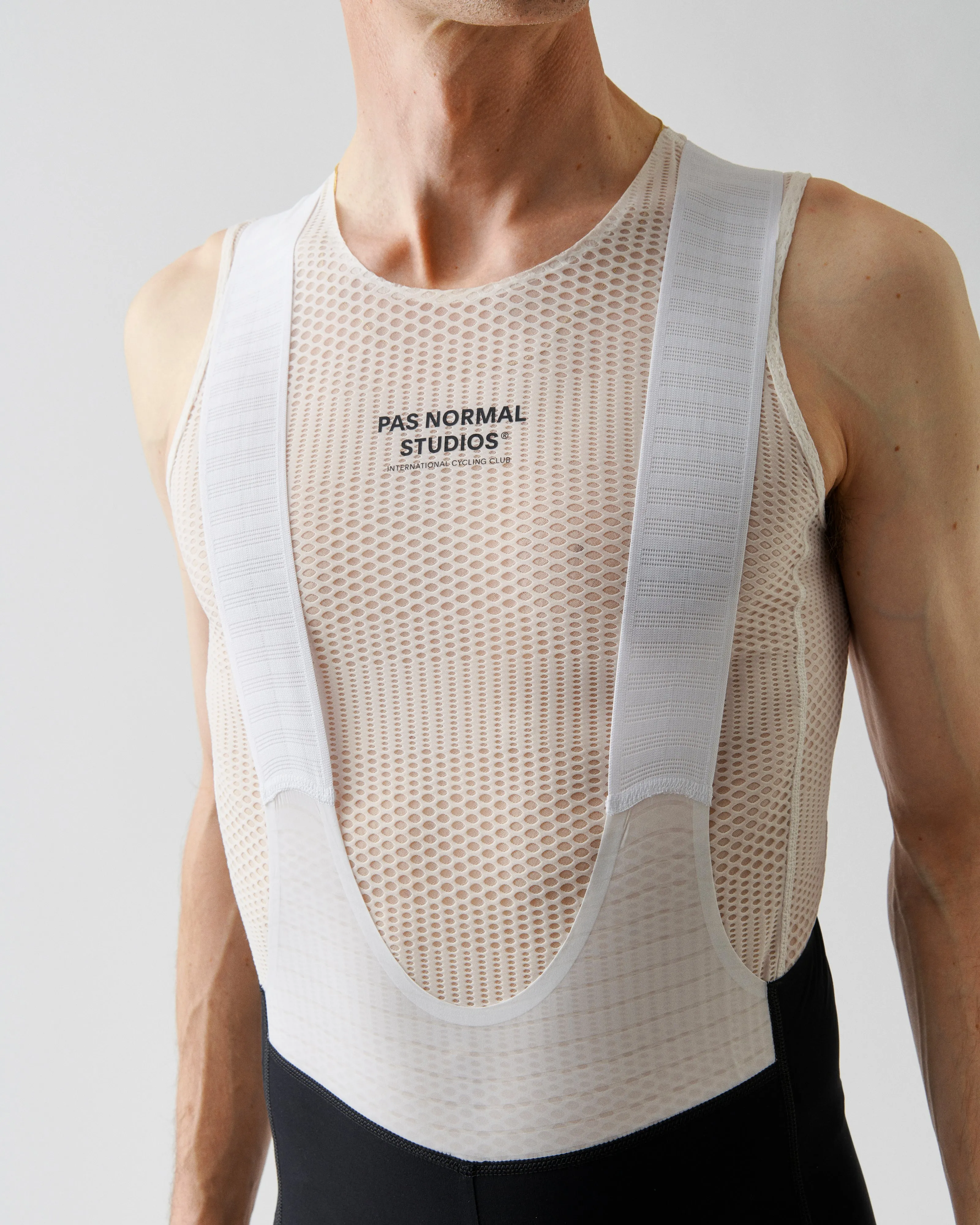 PNS Mechanism Pro Men's Sleeveless Baselayer White