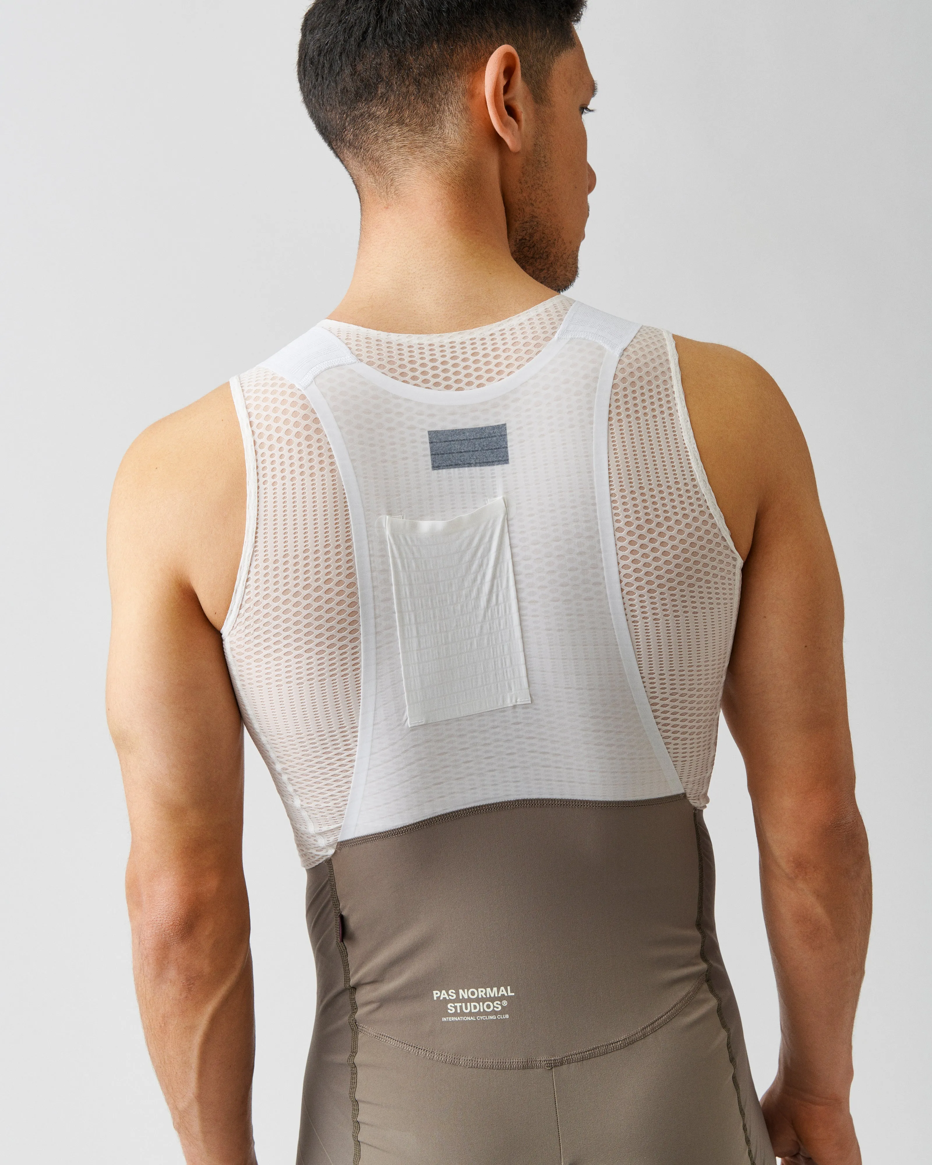 PNS Mechanism Pro Men's Sleeveless Baselayer White