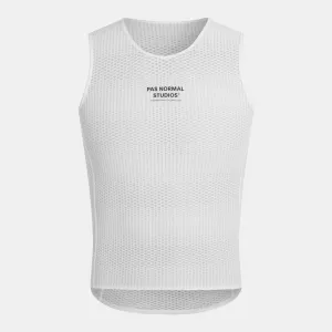 PNS Mechanism Pro Men's Sleeveless Baselayer White