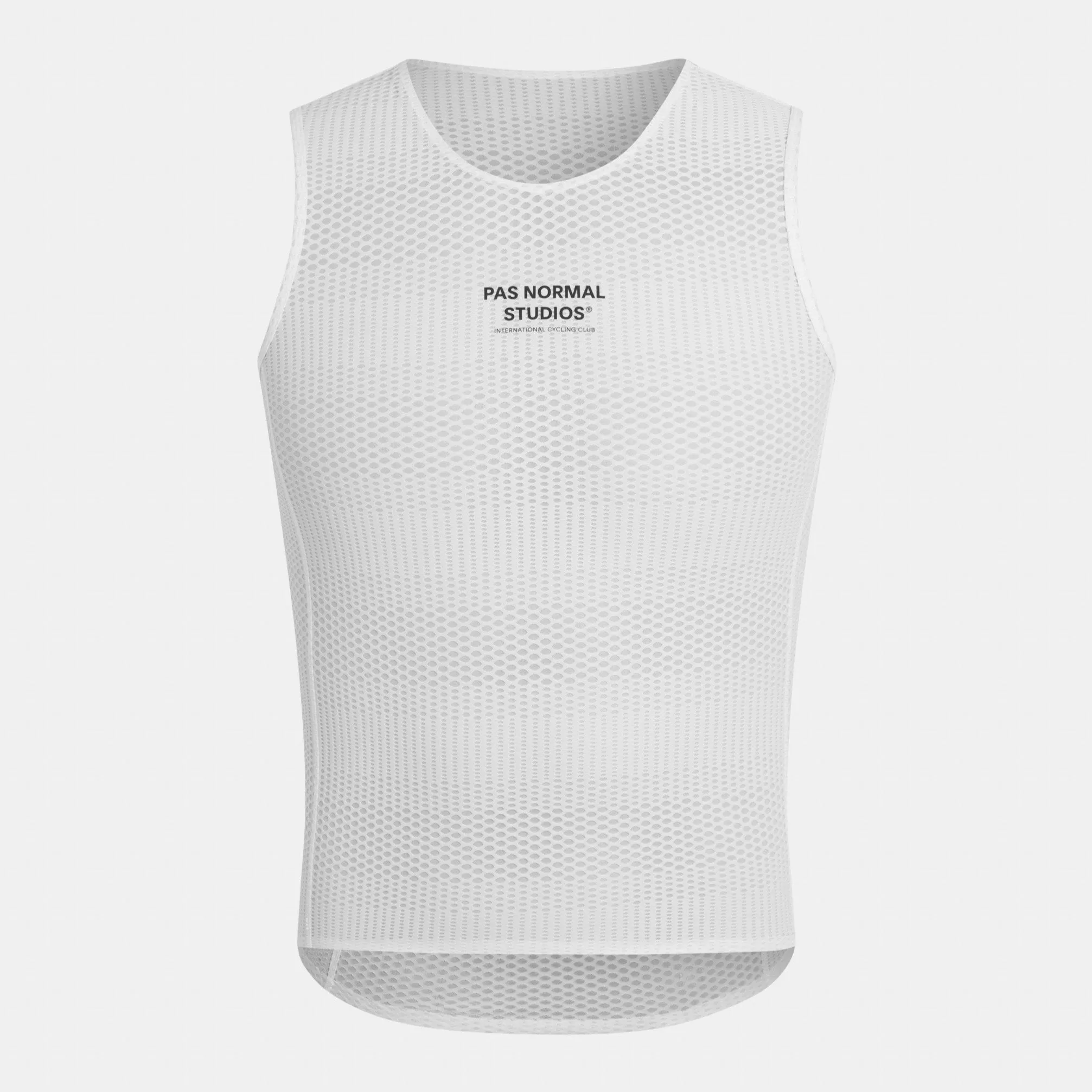 PNS Mechanism Pro Men's Sleeveless Baselayer White