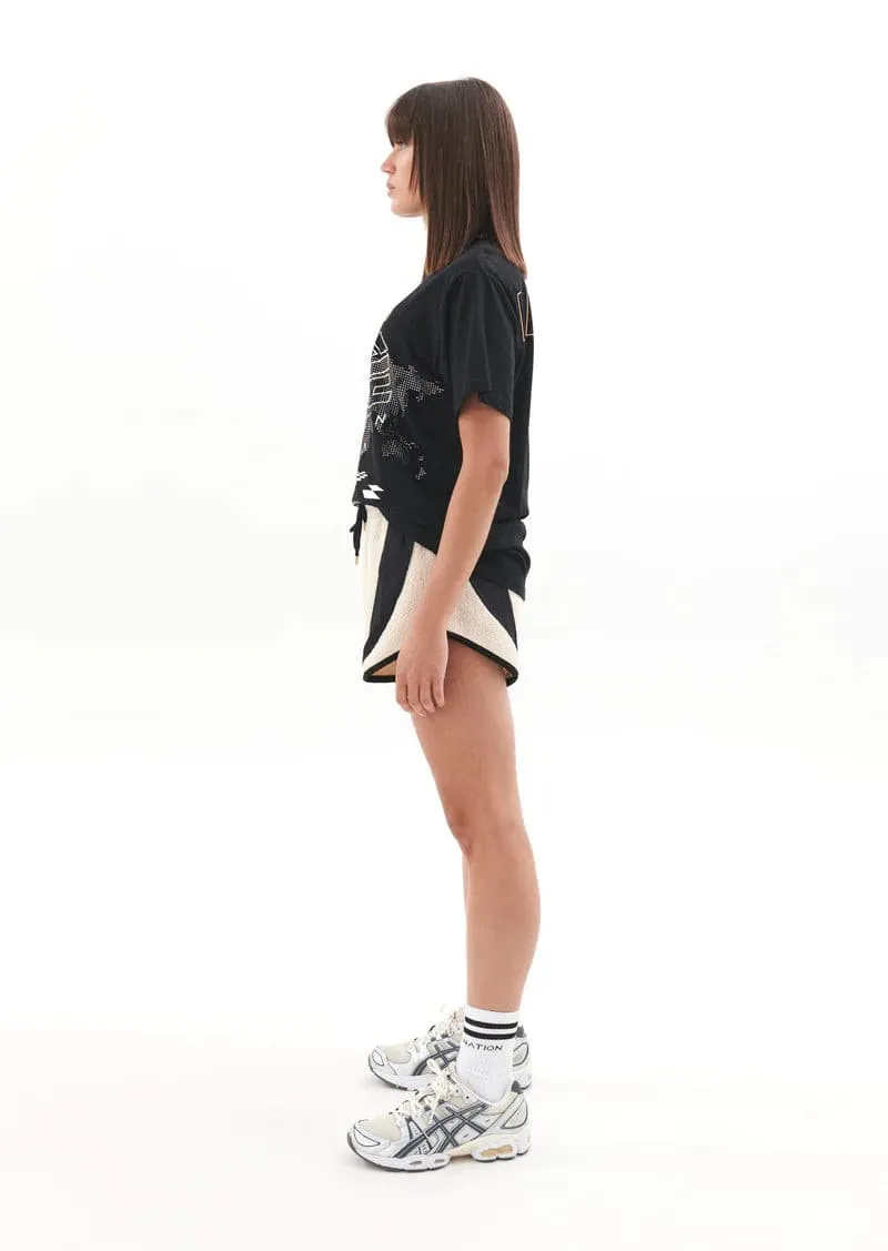 PROGRESSION TEE IN BLACK