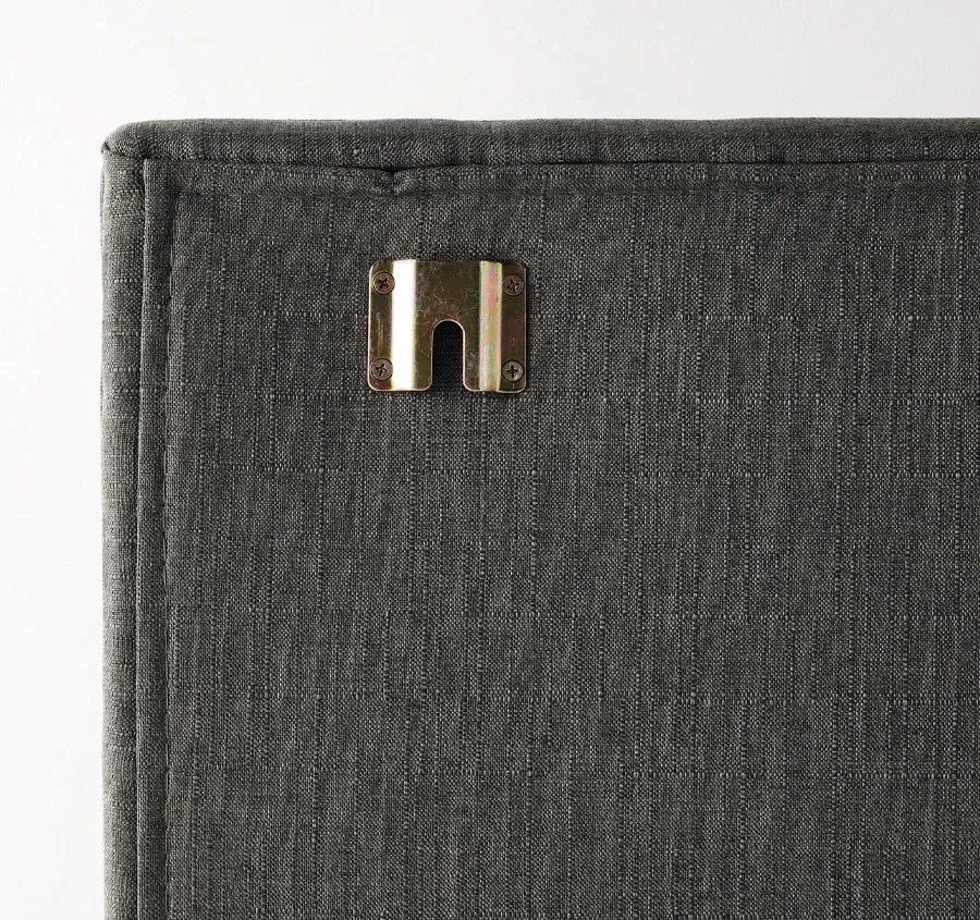 Robin Bedhead Range Charcoal