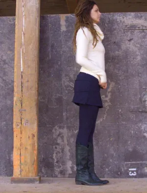 Ruffle Butt Mini Skirted Leggings