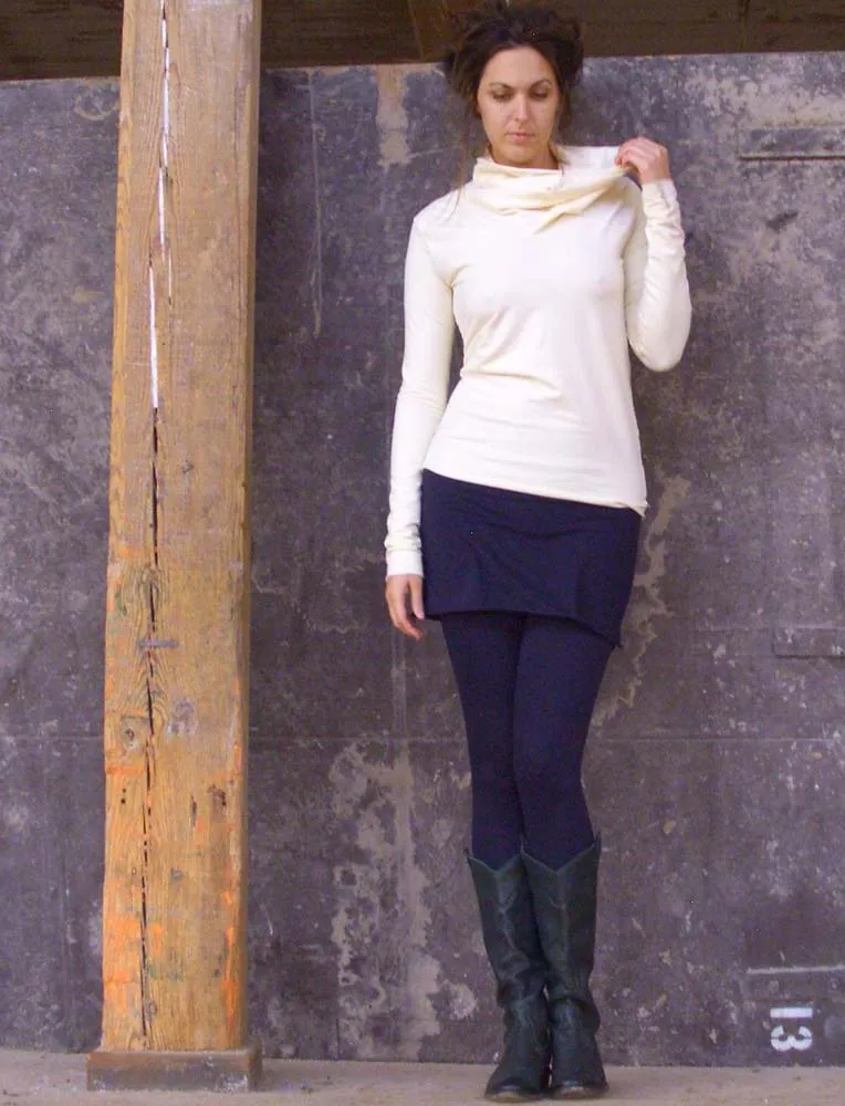 Ruffle Butt Mini Skirted Leggings