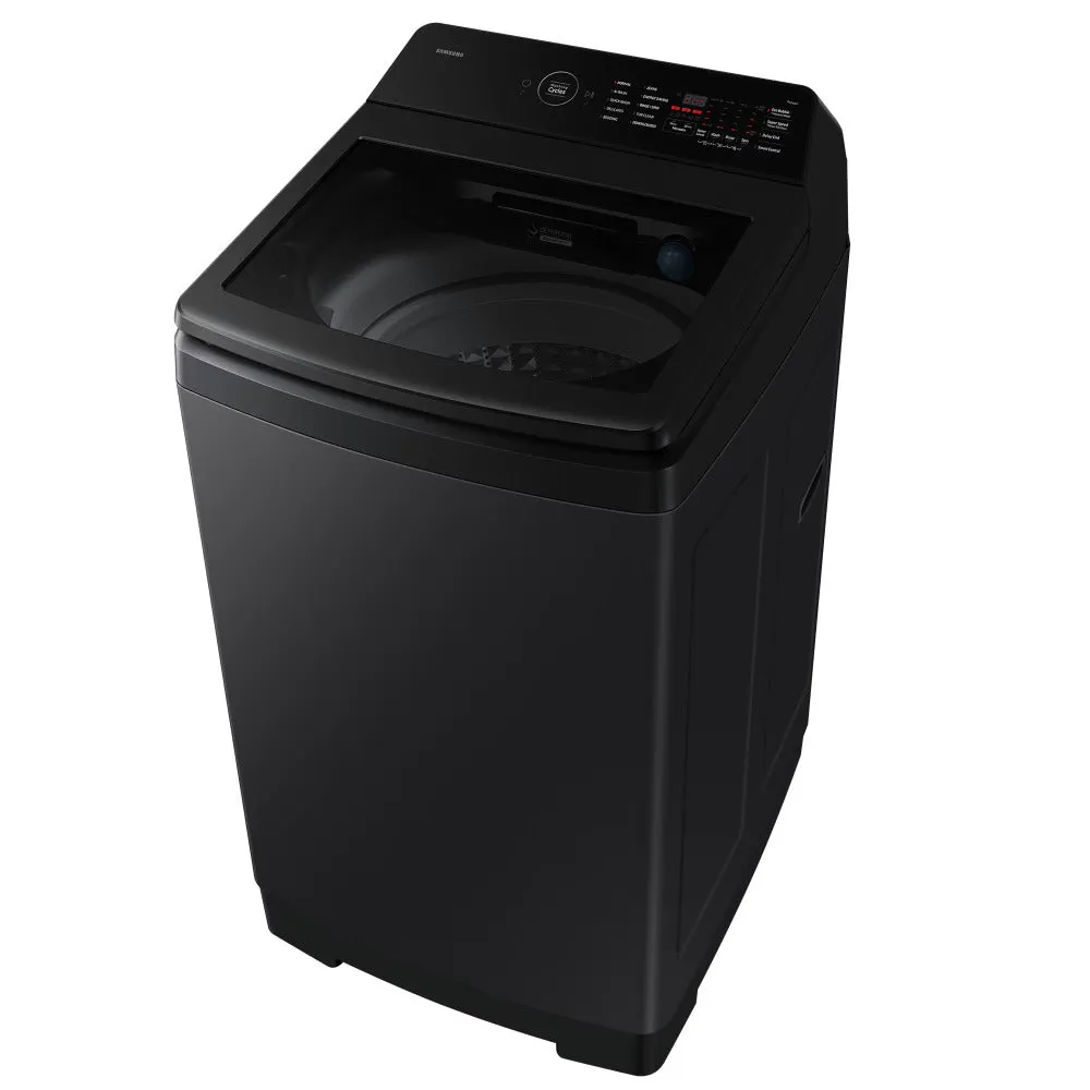 Samsung WA80F10S2BTL 10 Kg 5 Star Fully Automatic Top Load Washing Machine with AI Wash, Ecobubble, Super Speed & SmartThings App (Black Caviar)