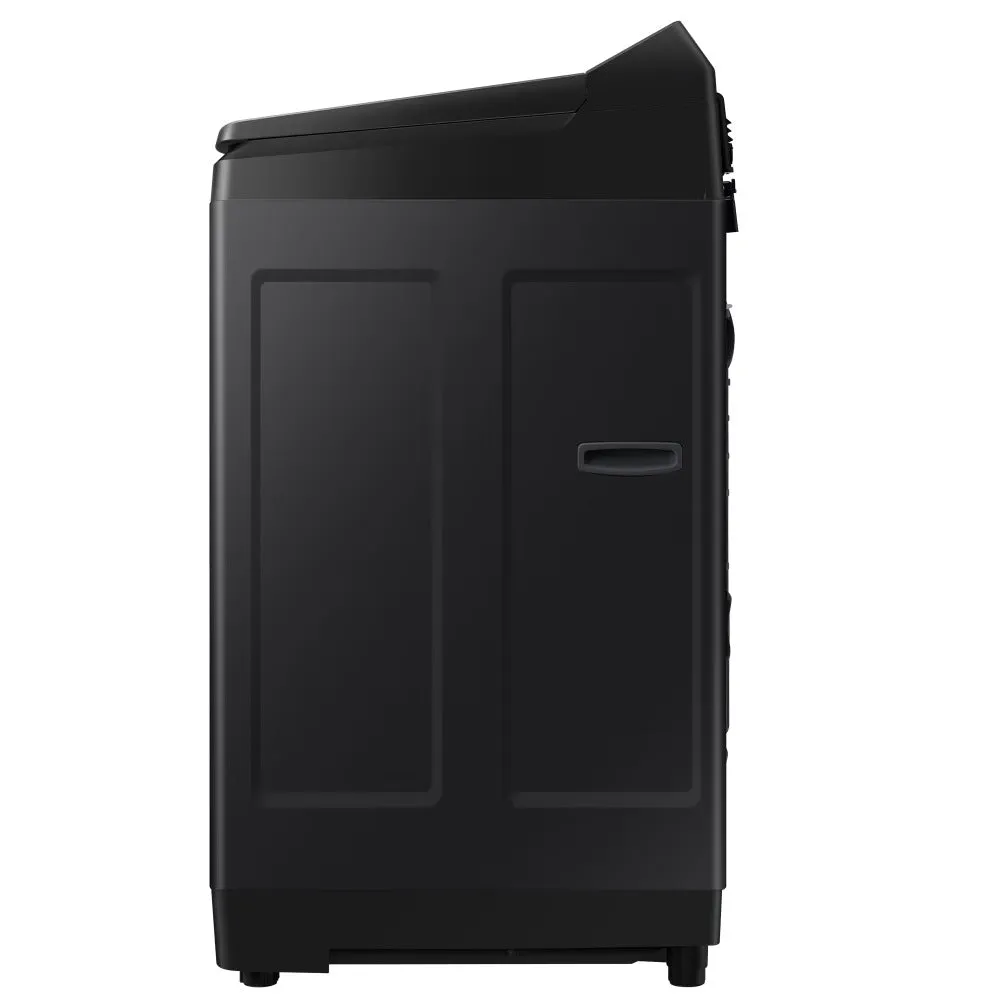 Samsung WA80F10S2BTL 10 Kg 5 Star Fully Automatic Top Load Washing Machine with AI Wash, Ecobubble, Super Speed & SmartThings App (Black Caviar)