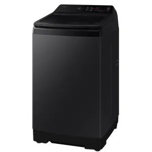 Samsung WA80F10S2BTL 10 Kg 5 Star Fully Automatic Top Load Washing Machine with AI Wash, Ecobubble, Super Speed & SmartThings App (Black Caviar)