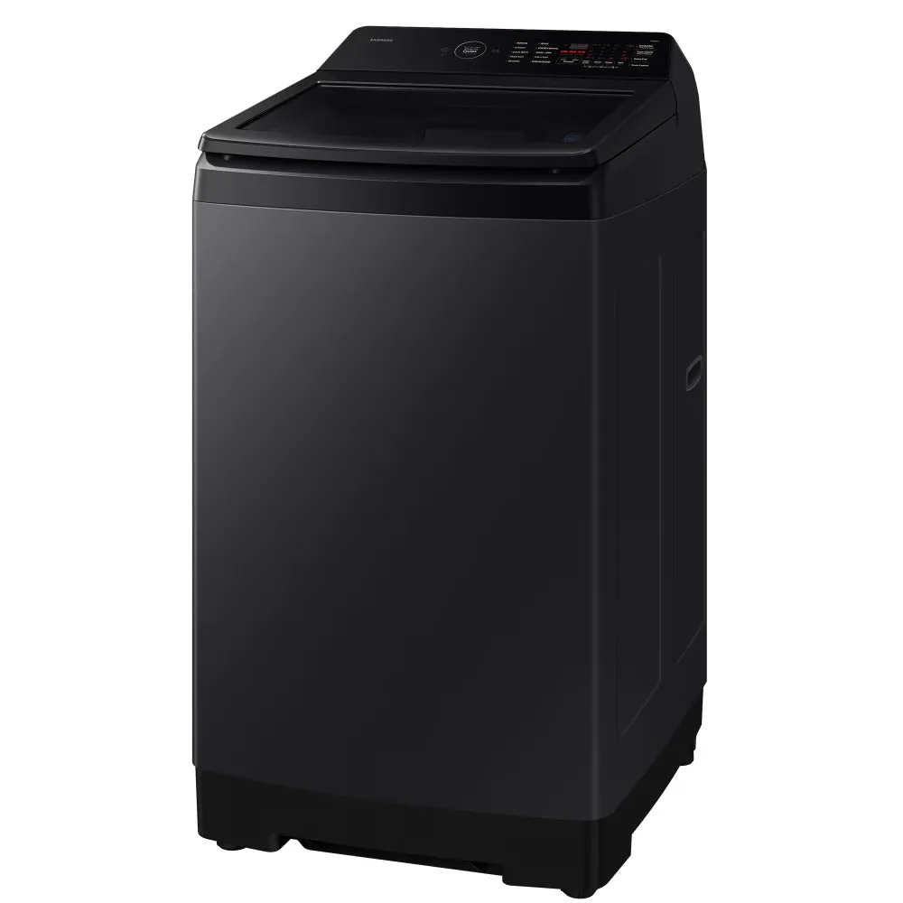 Samsung WA80F10S2BTL 10 Kg 5 Star Fully Automatic Top Load Washing Machine with AI Wash, Ecobubble, Super Speed & SmartThings App (Black Caviar)