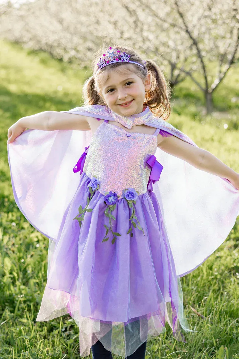 Sequins Cape, Lilac