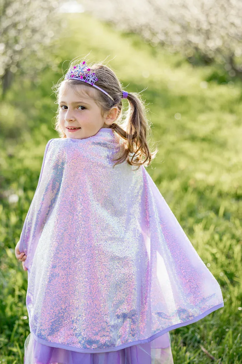 Sequins Cape, Lilac