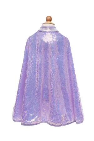 Sequins Cape, Lilac