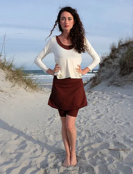 Simplicity Mini Skirted Short Leggings